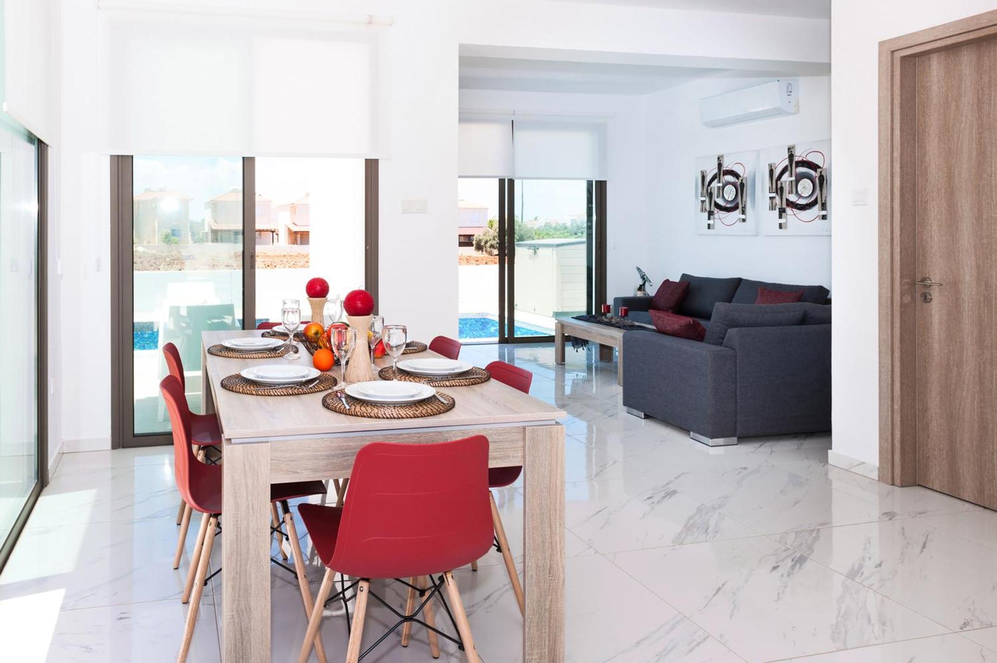 Villa Dina بروتاراس المظهر الخارجي الصورة